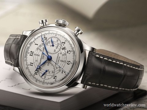 Baume & Mercier Capeland Flyback Chronograph in stainless steel