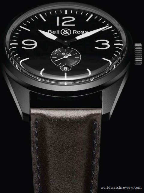 Bell & Ross BR 123 Vintage Original Carbon