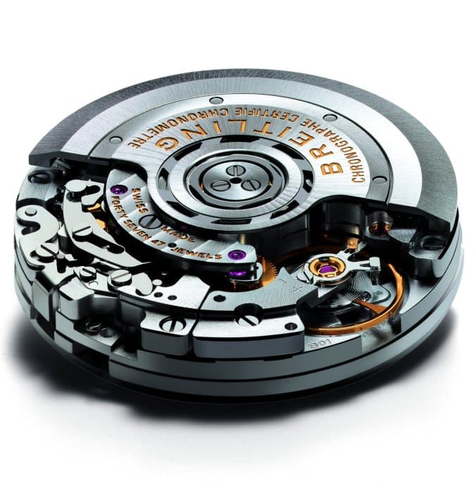 Breitling caliber on sale b01