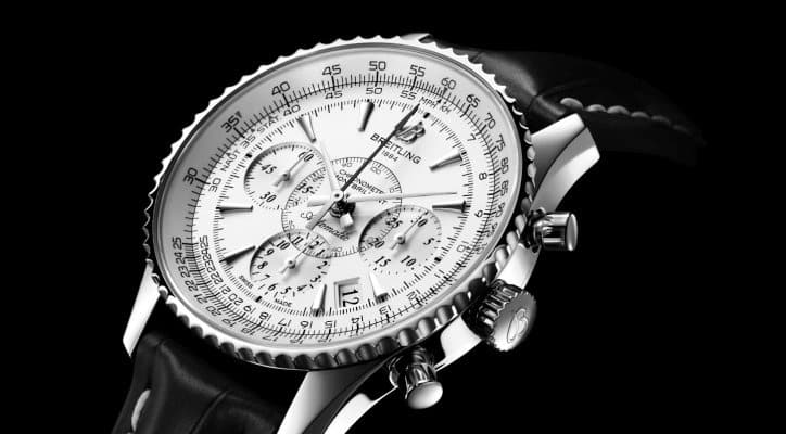 Breitling Montbrillant 01 Automatic chronograph (ref. AB013112-G709BRCT) watch