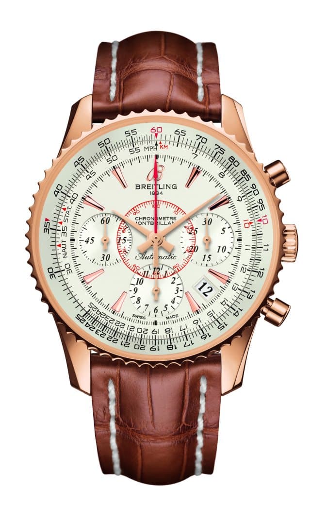 Breitling Montbrillant 01 Chronograph in rose gold