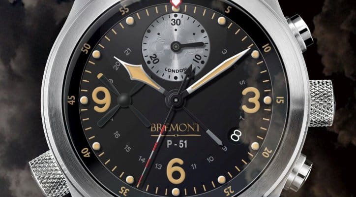 Bremont Mustang P-51 Limited Edition automatic chronograph watch