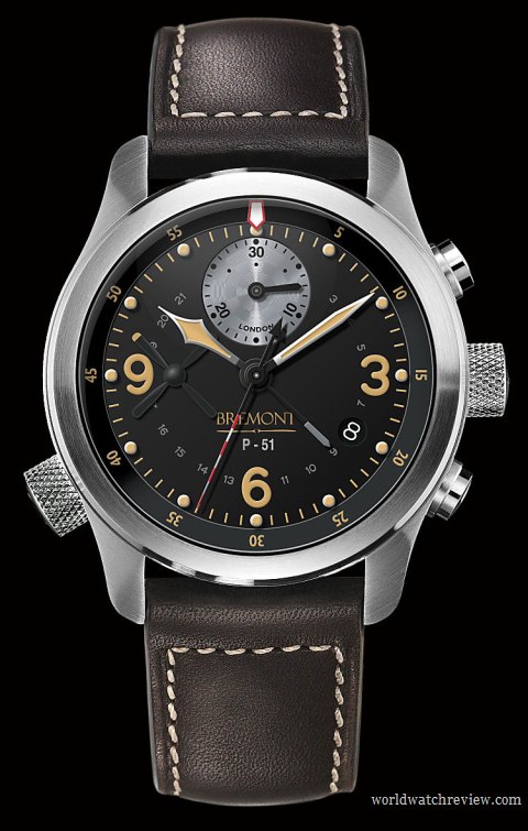 Bremont Mustang P-51 Limited Edition Automatic Chronograph