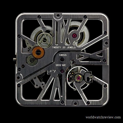 cartier santos dumont movement