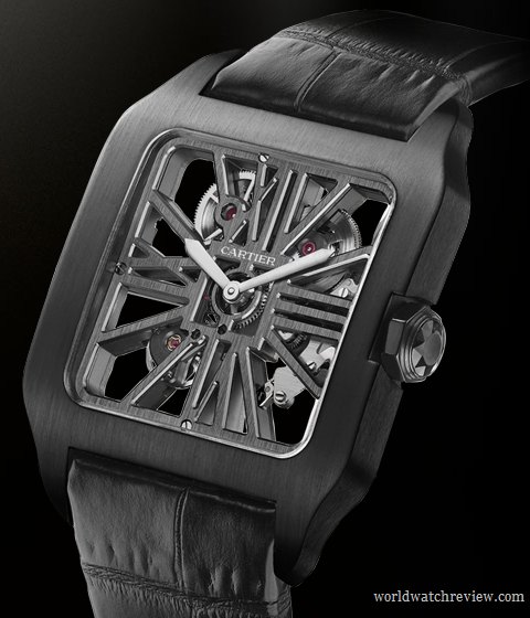 cartier santos dumont skeleton