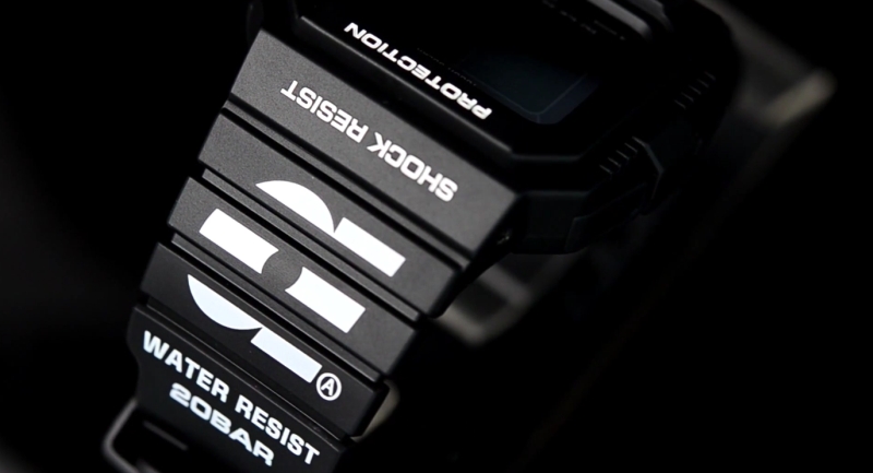 Casio G-Shock X Alife G5500AL-1 (branded bracelet)