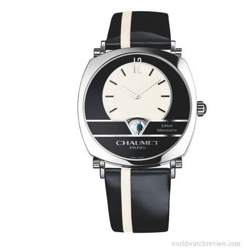 Chaumet Dandy Edition Metronome in white gold