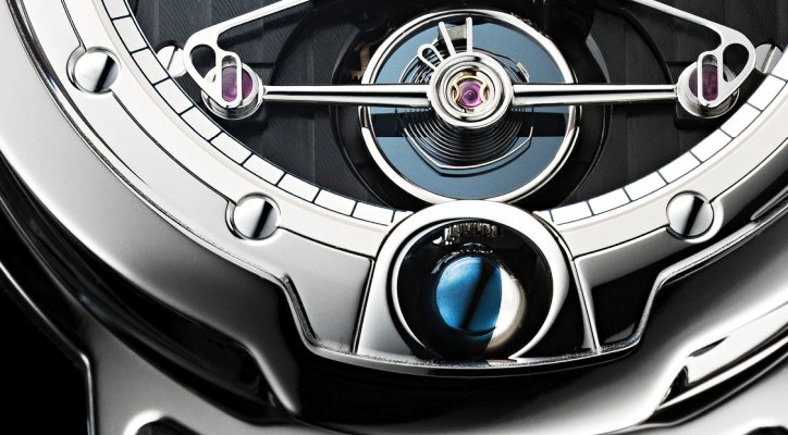 De Bethune DB28 Hand-Wound in Titanium