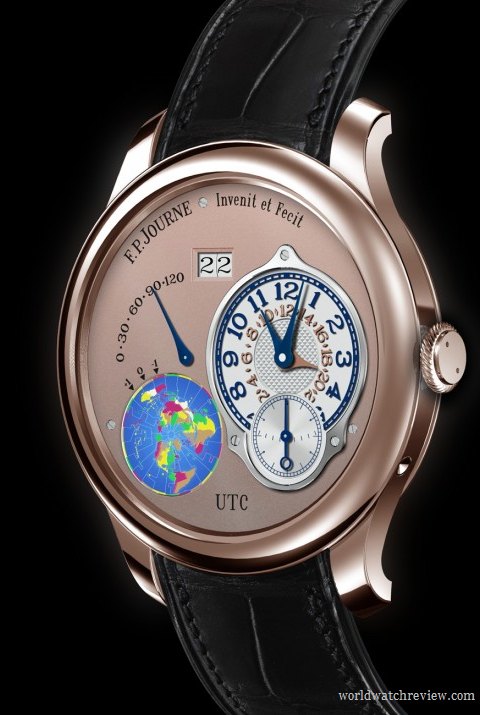 F.P. Journe Octa UTC in 18-karat rose gold