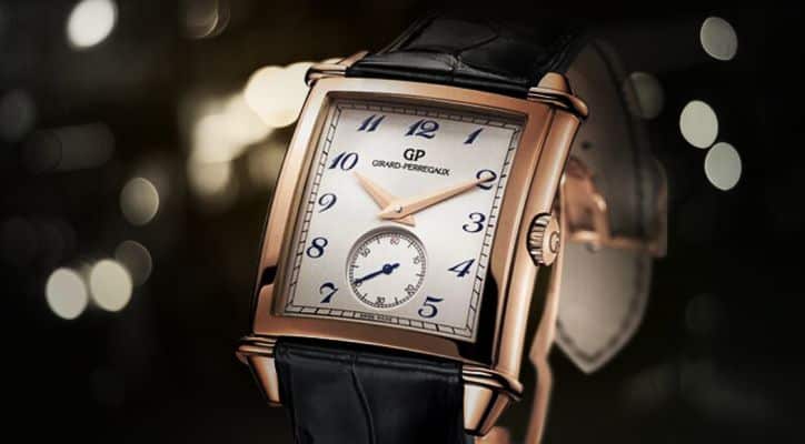 Girard-Perregaux Vintage 1945 XXL in Rose Gold (ref. 25880-52-721-BB6A)