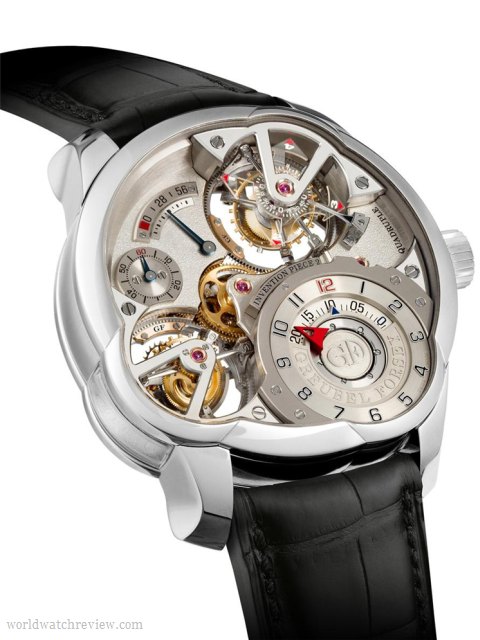 Greubel Forsey Invention Piece 2 in Platinum 950