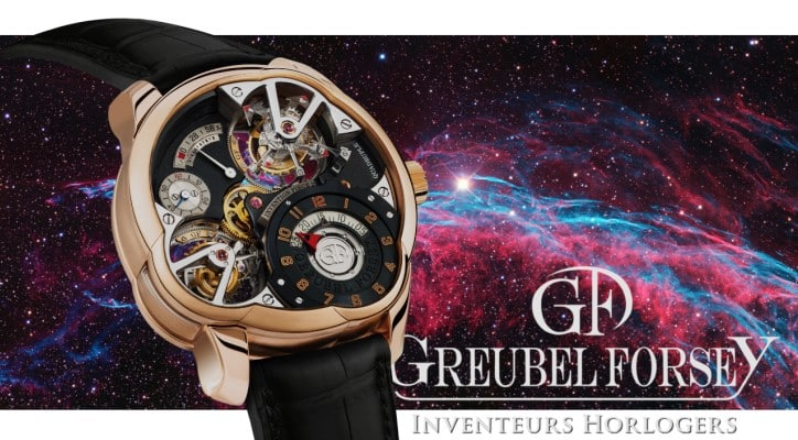 Greubel Forsey Invention Piece 2 hand-wound watch