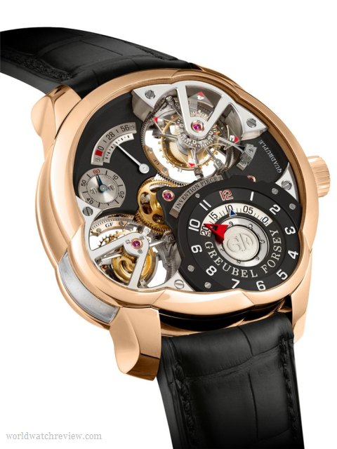 Greubel Forsey Invention Piece 2 in rose gold