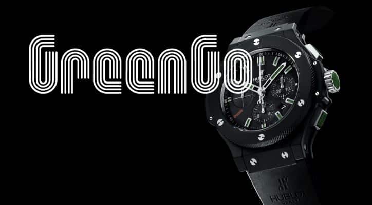 Hublot Big Bang 44mm Greengo Bang Limited Edition Chronograph (Ref. 301.CI.1170.GR.GGG10)