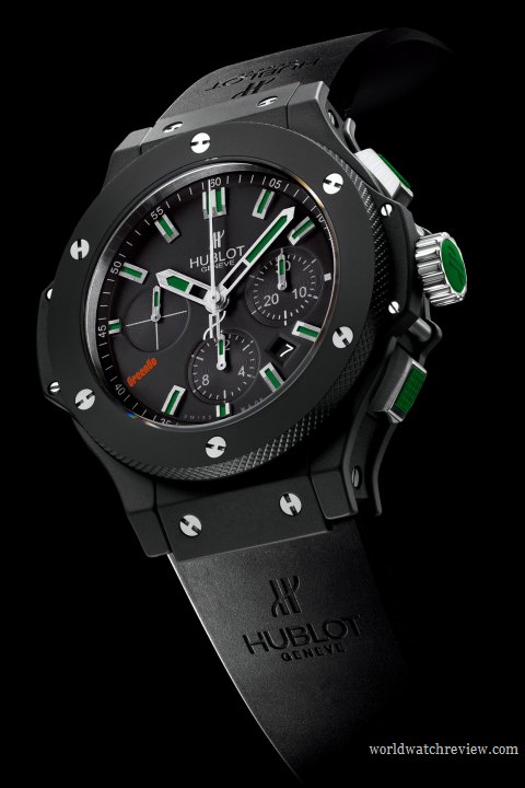 Hublot Big Bang 44mm Greengo Bang Chronograph