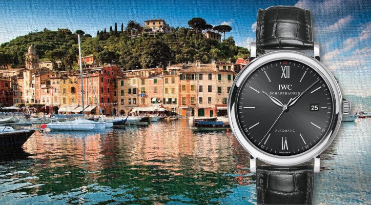IWC Portofino Automatic (Refs. IW356516 & IW356502) automatic watch