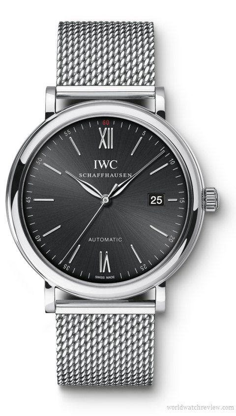 IWC Portofino Automatic Ref. 3565 (stainless steel, black dial)
