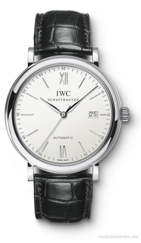 IWC Portofino Automatic Ref. 3565 (stainless steel, silver-plated dial)