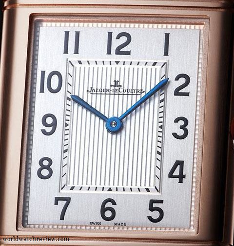 Jaeger-LeCoultre Grande Reverso Ultra Thin Q2782520 (dial, detail)