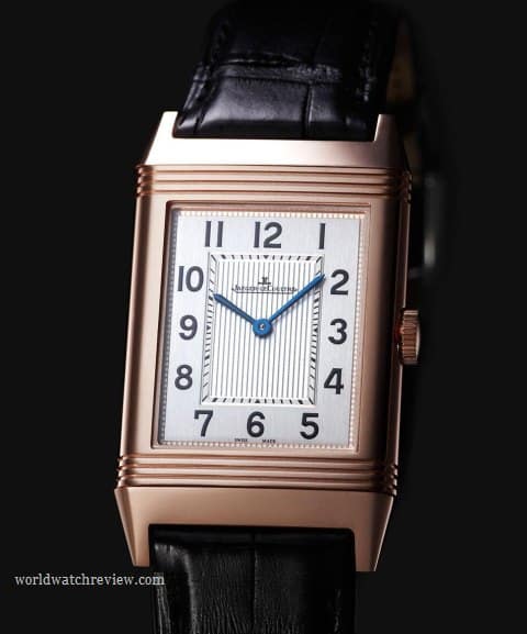 Jaeger-LeCoultre Grande Reverso Ultra Thin in Rose Gold