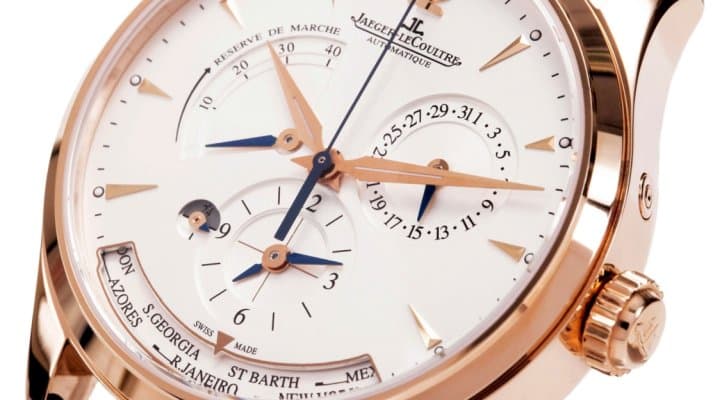 Jaeger-LeCoultre Master Geographic in Rose Gold (Ref. Q1422421) automatic watch
