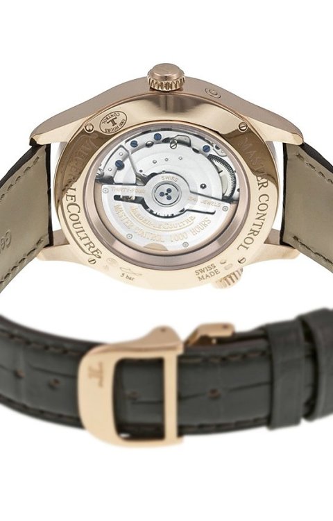 Jaeger-LeCoultre Master Geographic in Rose Gold (sapphire back)