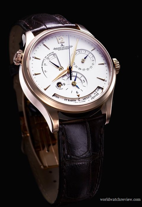 Jaeger-LeCoultre Master Geographic GMT in Rose Gold Q1422421