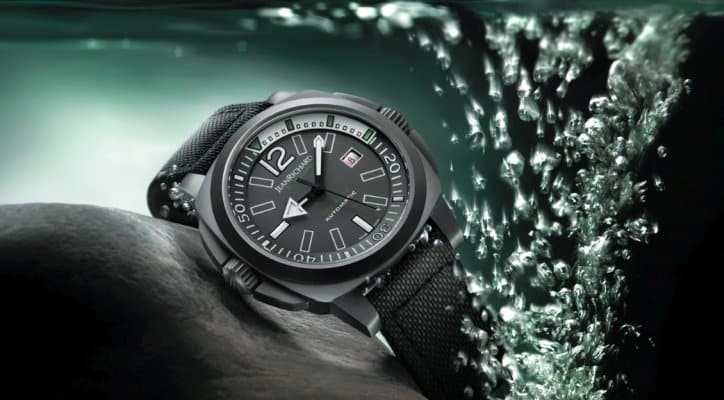JeanRichard Titanium Diverscope 300M Diver