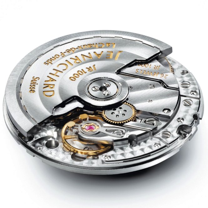 JeanRichard Caliber JR1000 self-winding movement