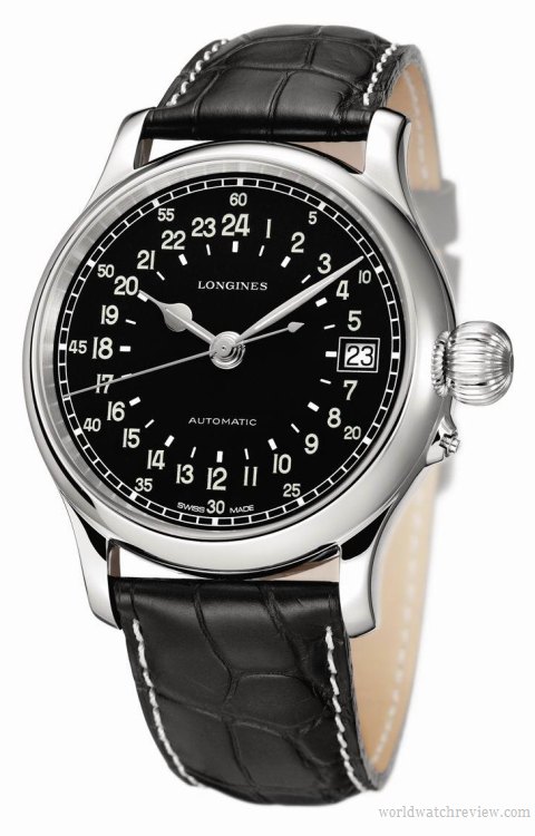 Longines Twenty-Four Hours (front view)