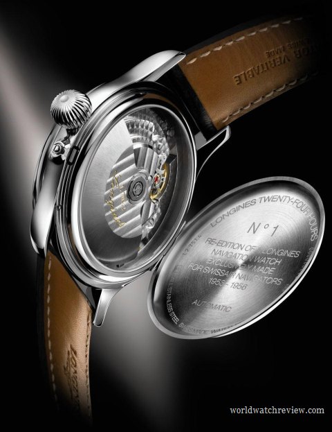 Longines Twenty-Four Hours (hunter case back)