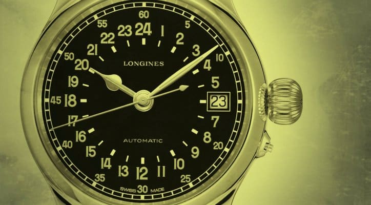 Longines Twenty-Four Hours (ref. L2.751.4.53.4) automatic pilot's watch