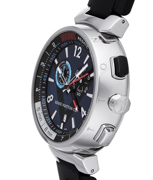 Louis Vuitton Tambour Regate Navy Flyback Chronograph