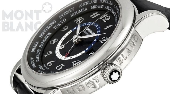 Montblanc Star World-Time GMT automatic watch (ref. 106464)