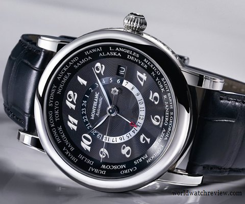 Montblanc Star World-Time GMT