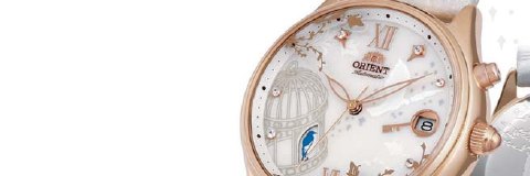 Orient Fashionable Automatic Happy Stream Ladies Watch (Ref. DM00001W)