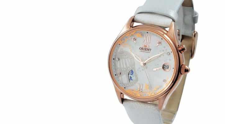 Orient Fashionable Automatic Happy Stream Ladies Watch (Ref. DM00001W)