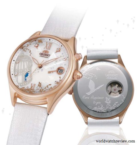 orient watch ladies automatic