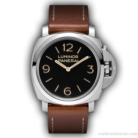 Panerai Luminor 1950 3 Days PAM 372 (front view)