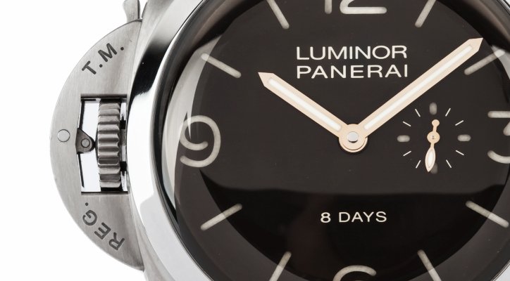 Panerai Luminor 1950 Destro 8 Days Titanio Special Edition (PAM 368) manual-wind watch