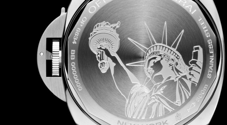 Panerai Luminor Marina Boutique Edition New York (PAM 417) automatic watch