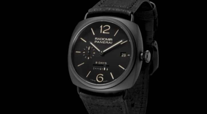 Panerai Radiomir 8 Days Ceramica (PAM00384) manual-wind watch