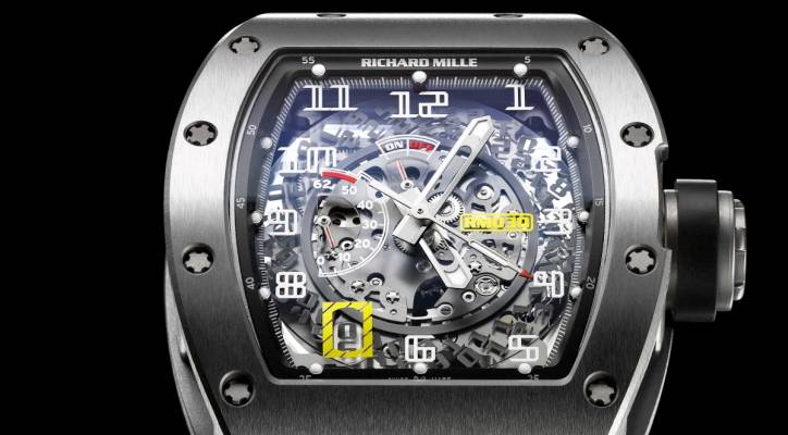 Richard Mille Automatic RM 030 with Declutchable Rotor