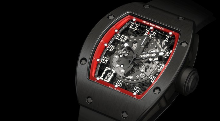 Richard Mille RM 010 Black Night automatic watch