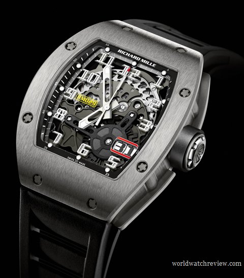 Richard Mille RM 029 Big Date in Titanium