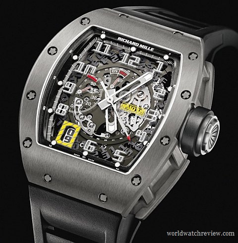 Richard Mille RM 030 with Declutchable Rotor (in Titanium)