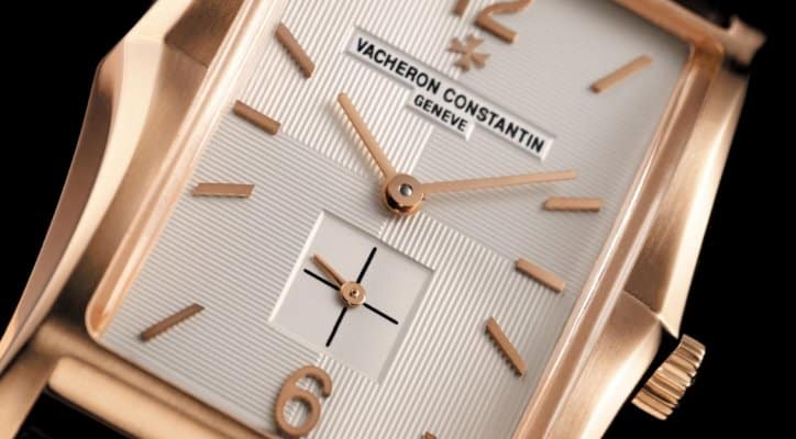 Vacheron Constantin Historiques Aronde 1954 (Ref. 81018/000R-9657) hand-wound watch