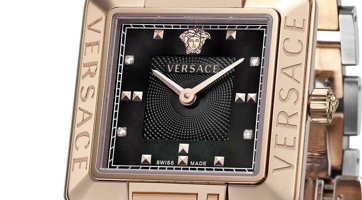 Versace Reve Carre quartz ladies watch