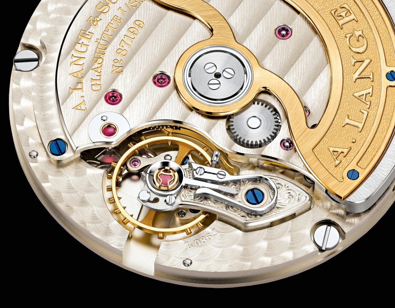 A. Lange & Sohne caliber L086.1 (fragment)