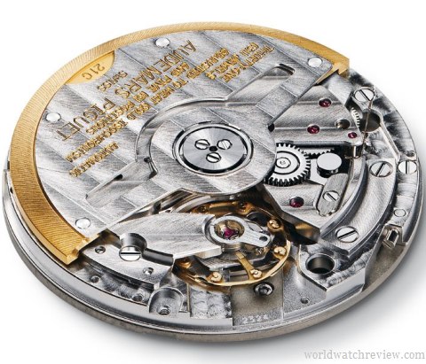 Audemars Piguet Caliber 2324/2825 automatic movement (back)